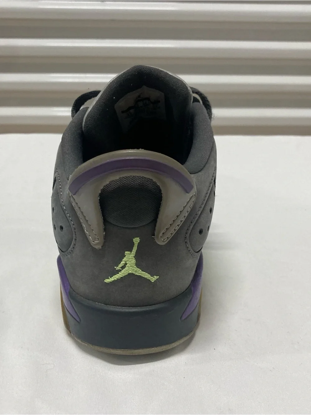 Air Jordan 6 low “GG dark grey”